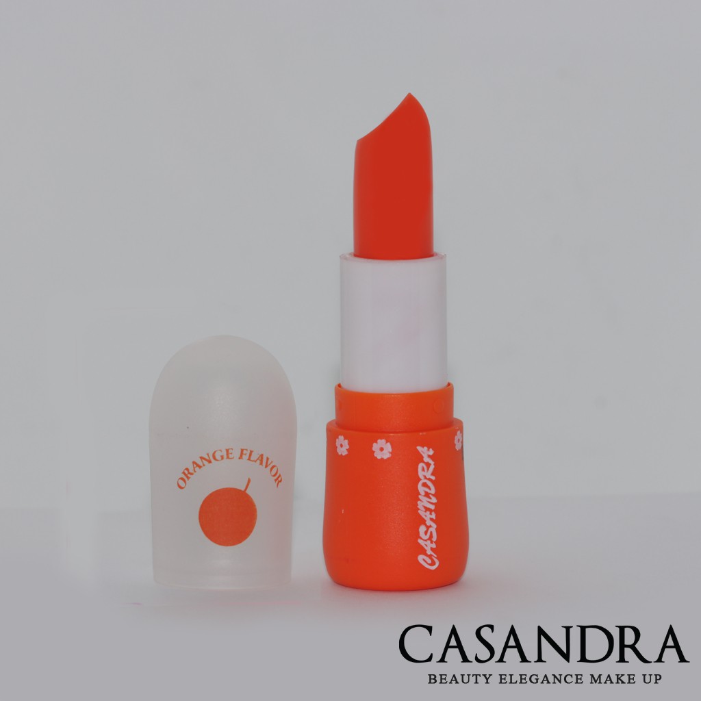 (hàng Mới Về) Son Dưỡng Môi Casandra Hương Vị Trái Cây | BigBuy360 - bigbuy360.vn