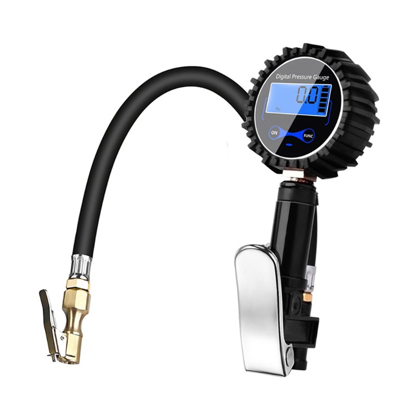 Mâm Cặp Nén Khí 200 PSI Kèm Ống Cao Su Chịu Lực Tốt