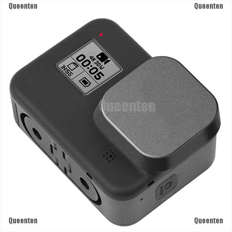 Nắp Silicon Bảo Vệ Ống Kính Camera Hành Trình Hero 8 Đen