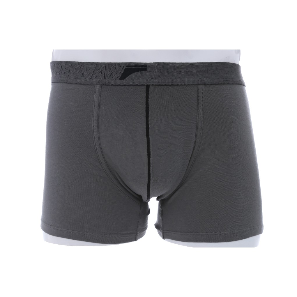 Quần lót boxer nam cotton Freeman [Combo 5] 6516