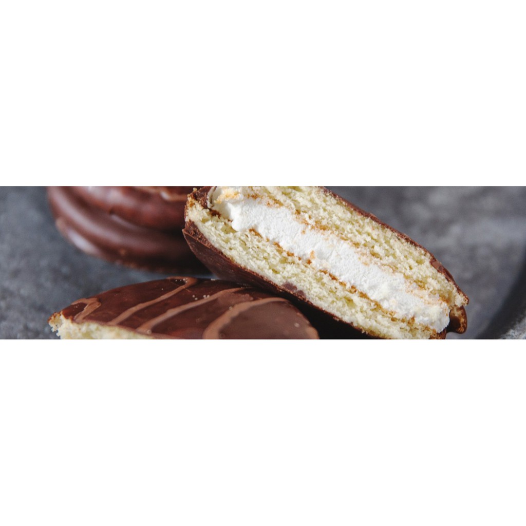 [LOTTE] BÁNH MONSHELL CHOCOPIE TRUYỀN THỐNG 385G - [롯데] 몽쉘크림케이크 385G