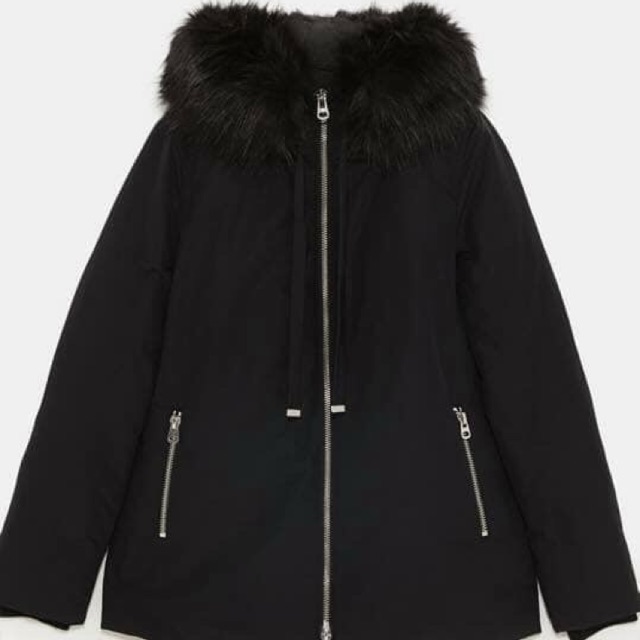 Áo PARKA ZARA AUTH SIZE S GIÁ SALE
