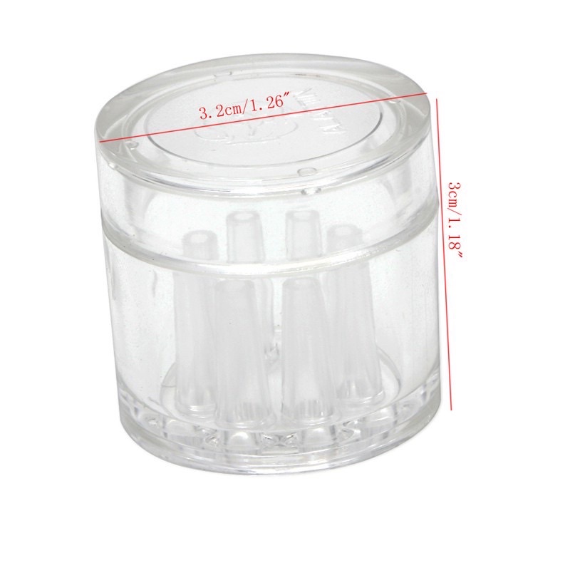 Bẩy sán acrylic - bẩy sán bể tép | bể thủy sinh