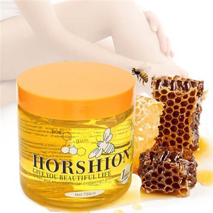 SÁP WAX LÔNG ONG HORSHION TẶNG KÈM QUE GỖ