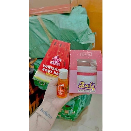 COMBO 3 HỦ KEM BODY BALI