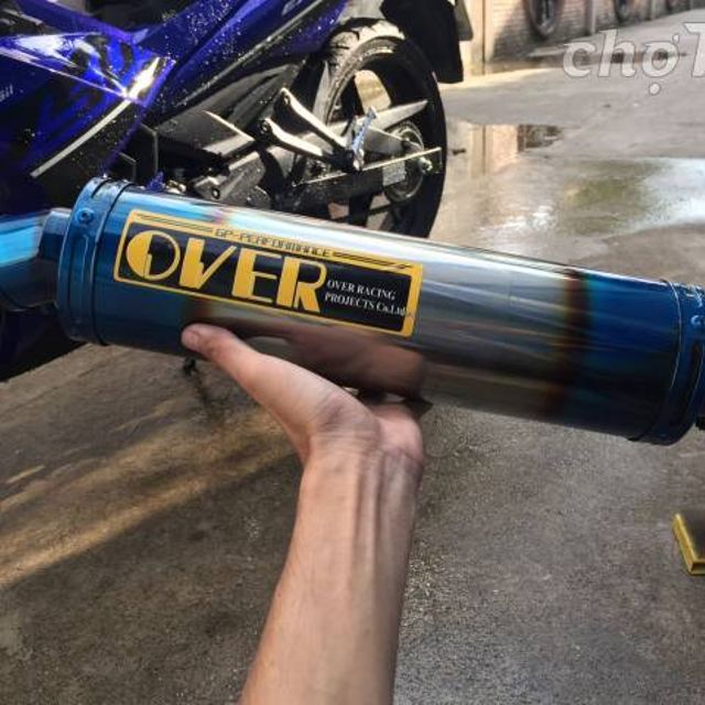 Over Titan hàng siêu hot, đẹp lung linh full pat và ống tiêu