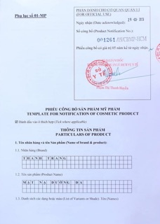 BỘT MẶT NẠ DƯỠNG DA THANH TRANG