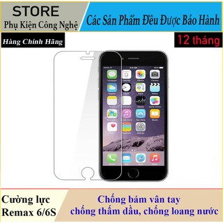 Kính cường lực remax cho iphone 6/6s