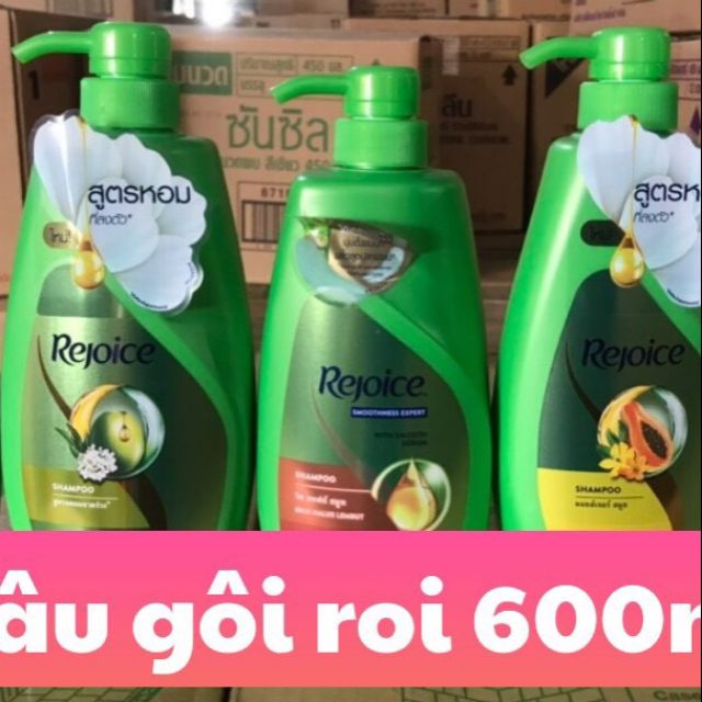 Dầu gội rejoice 600ml Thái Lan