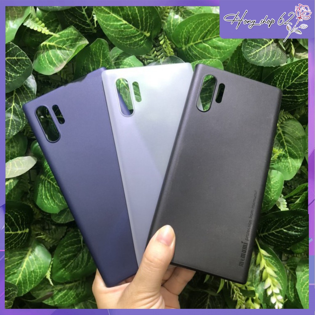 Ốp siêu mỏng Memumi Samsung Note8,9,10,10Plus,S8,S9,S10Plus,S20,S20Ultra,S21,S21Ultra,Note 20...Chính hãng Memumi