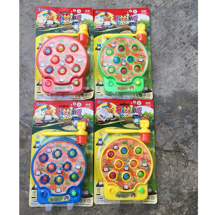 🔥FREESHIP 50K🔥 ĐỒ CHƠI ĐẬP CHUỘT HITTING MOUSE THÔNG MINH CHO BÉ CÓ NHẠC, NHIỀU MÀU LỰA CHỌN, TĂNG KHẢ NĂNG PHẢN XẠ