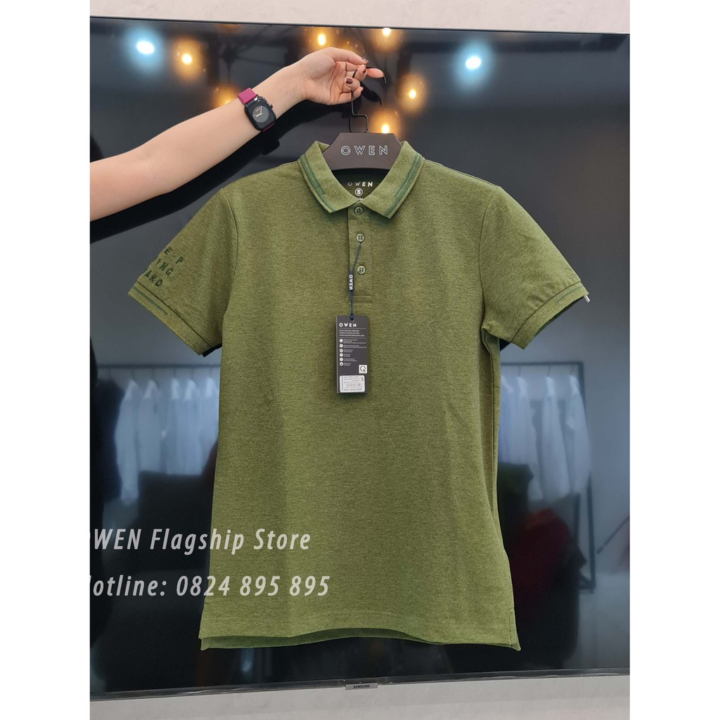 OWEN - (FREESHIP) Áo Polo nam Owen - Mã APV21847 - OWEN Flagship Store