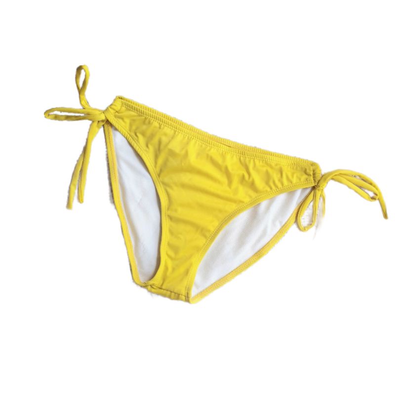 Quần bơi nữ, bikini lẻ dạng chip tam giác sexy màu xanh, vàng, đen | BigBuy360 - bigbuy360.vn