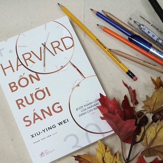 Sách - Harvard Bốn Rưỡi Sáng (Nhã Nam)