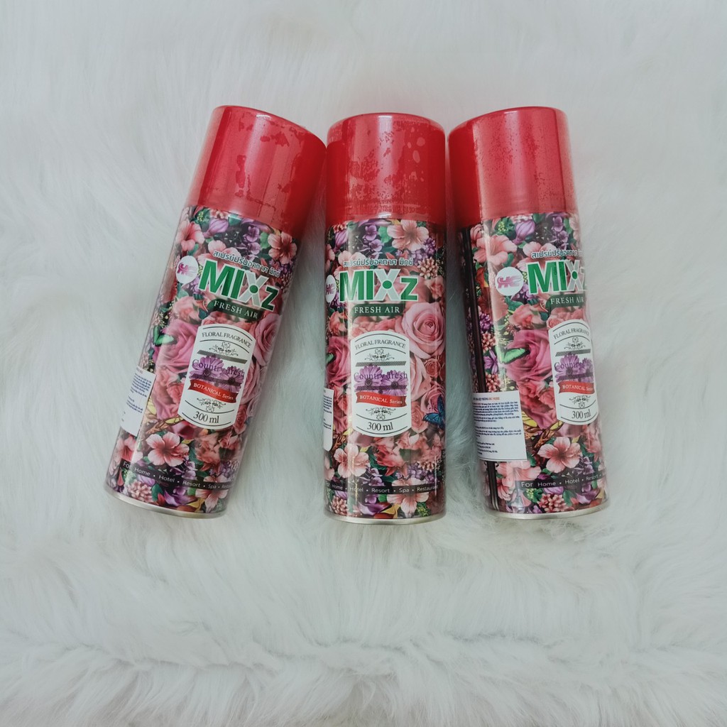 Nước Hoa Xịt Phòng HC MIXZ