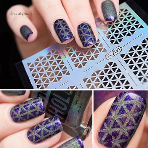 [Hàng mới về] Khuôn tạo họa tiết trang trí móng tay nhiều kiểu độc đáo