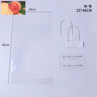 túi đựng bó hoa trong suốt-TâmKemDecor