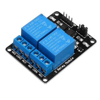 Module relay 2 kênh cách ly 12V-10A