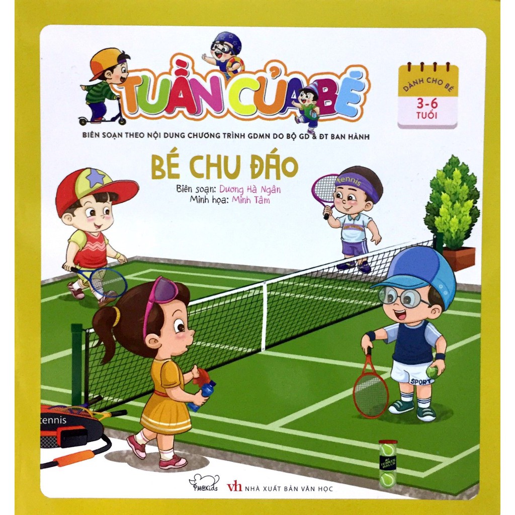 Tuần Của Bé - Bé Chu Đáo