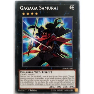 [Thẻ Yugioh] Gagaga Samurai |EN| Common