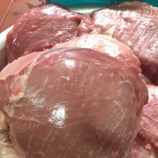 Thịt lợn giả bò
