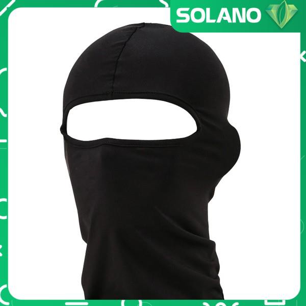 Khăn trùm đầu đi phượt SOLANO dáng Ninja, SWAT trùm kín đầu đi xe máy, du lịch che nắng, gió đa năng FA-001092