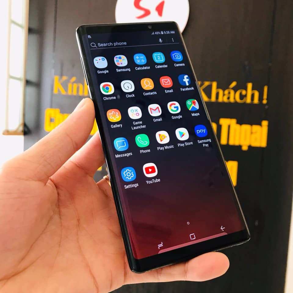Điện thoại Samsung Galaxy Note 9 Ram 6GB,Rom 128GB  like new 99% uy tín giá rẻ nhất tphcm