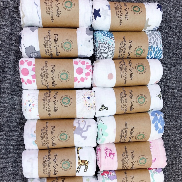 KHĂN ADEN COTTON 2 LỚP