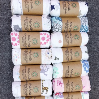 Khăn aden cotton 2 lớp