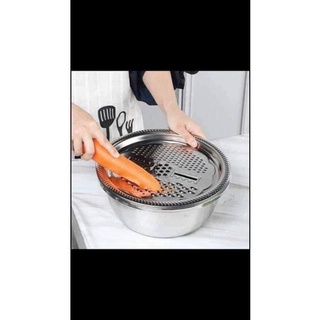 Bộ rổ bào Inox 3in1 size 26cm