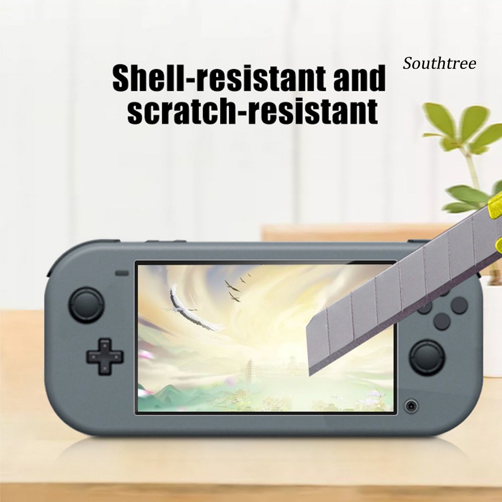 Kính Cường Lực 10d 9h Bảo Vệ Màn Hình Cho Nintendo Switch Lite Mini