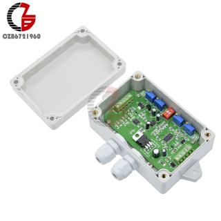 Weighing Transmitter load Cell Amplifier Weight Sensor Amplifier Load Cell Transducer DC 12V 24V 4-20ma