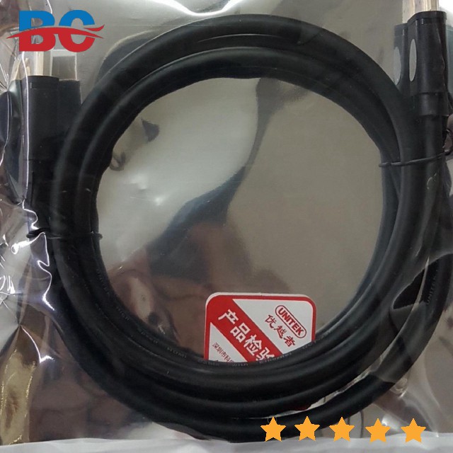 Dây cáp HDMI UNITEK 1M5, 3M, 5M (Y-C 137M) chính hãng