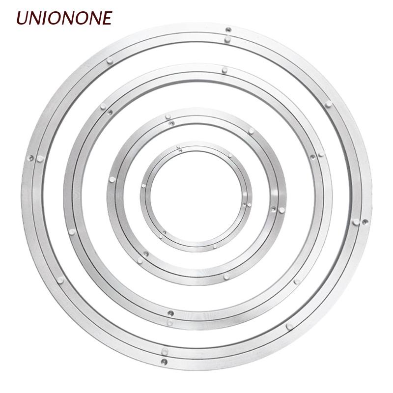 ONE 5.5 "/ 8" / 9 "/ 12" Chịu Lực Nặng Bi Xoay Tấm Bàn Xoay Phần Cứng