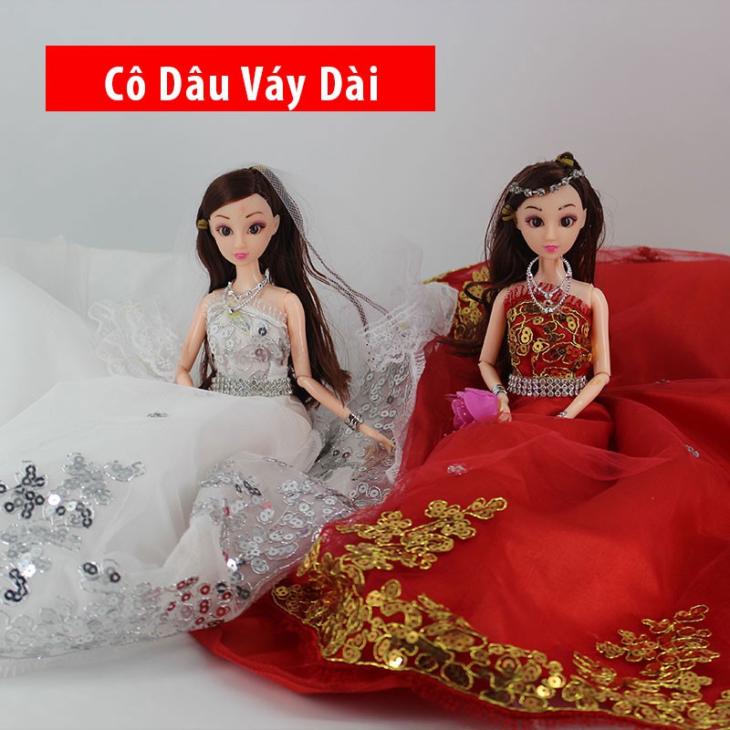 Bộ sưu tập búp bê cực xinh búp bê cô dâu Chibi Sakio (ảnh thật shop chụp) Đồ chơi hóa trang