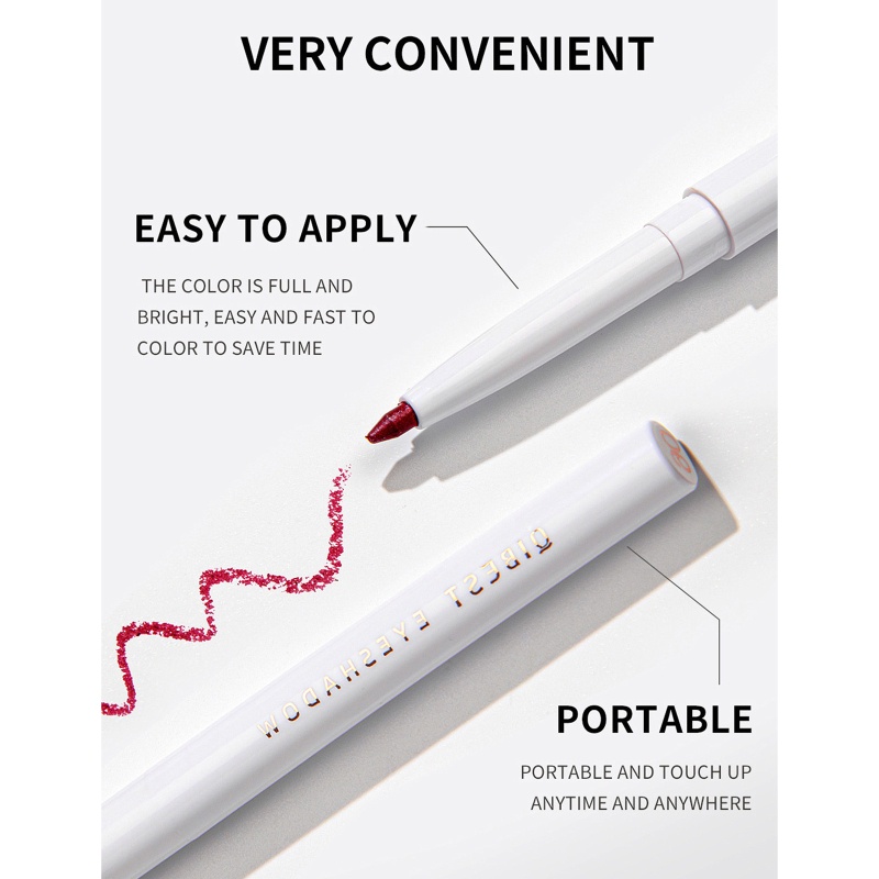 Phấn Mắt Dạng Thỏi Lấp Lánh Lâu Trôi YOUYO