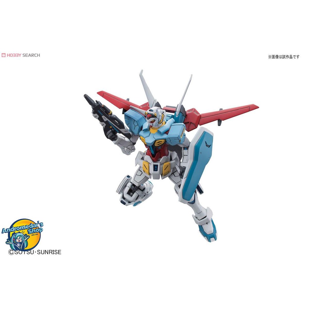 [Bandai] Mô hình lắp ráp Gundam G-Self (Atmosphere Pack Equipped) (HG) (Gundam Model Kits)