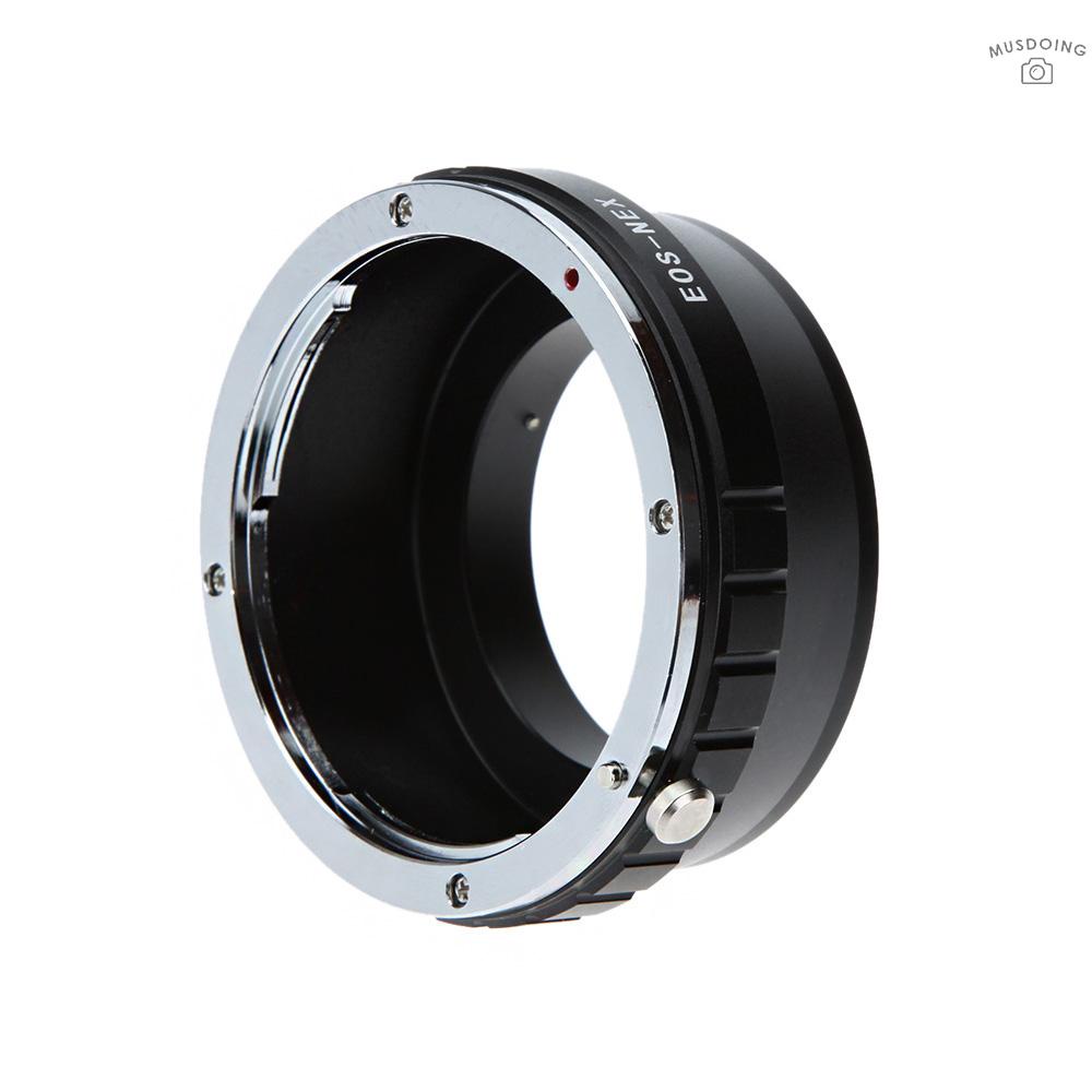 ღ  Metal Lens Mount Adapter Ring for Canon EF EOS Lens to Sony  NEX Mount NEX3 NEX5 Camera