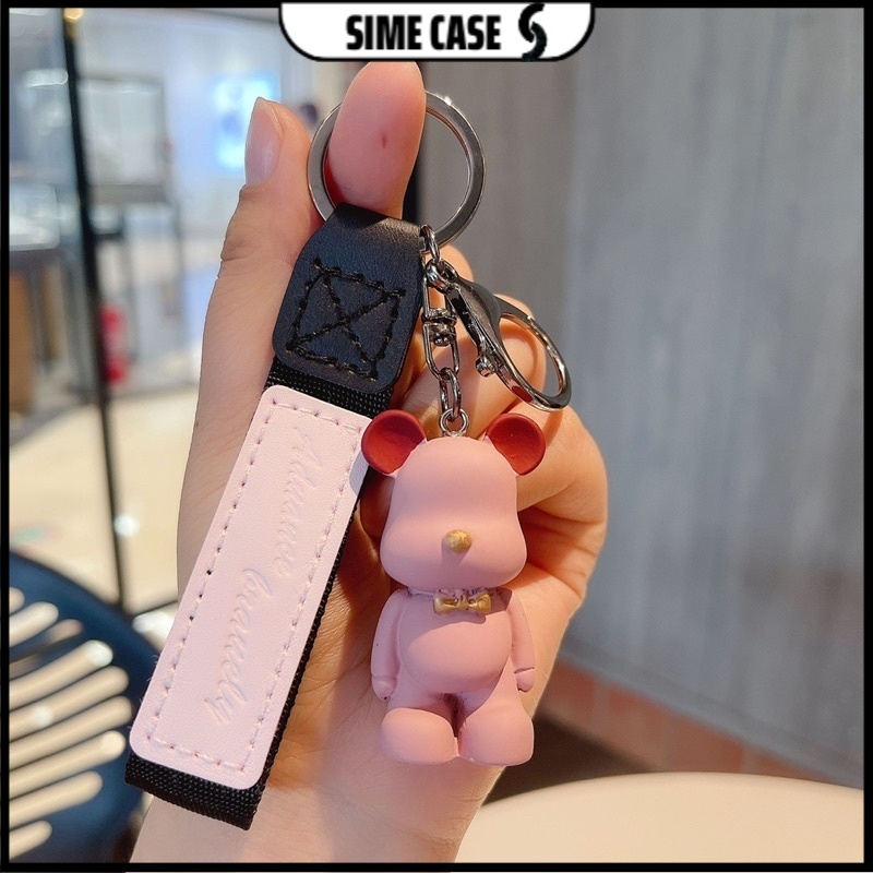 Móc khoá hình gấu b.brick