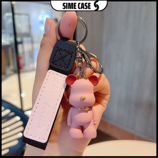 Móc khoá hình gấu b.brick