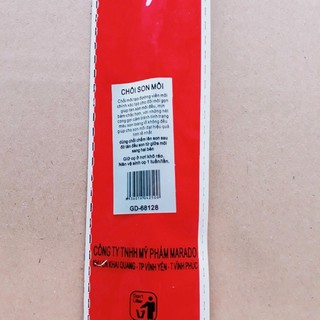 CHỔI QUÉT SON MÔI GADANIA GD - 68128