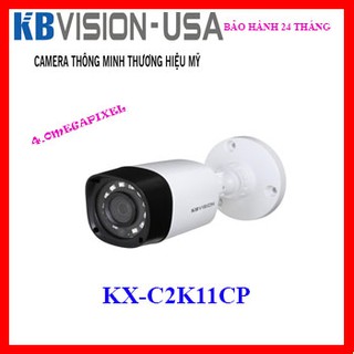 Camera HDCVI hồng ngoại 4.0 Megapixel KBVISION KX-C2K11CP