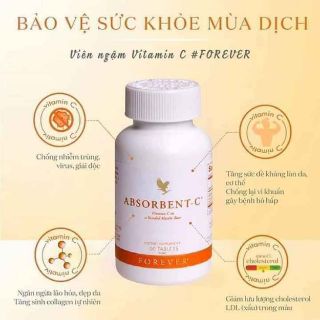 Vitamin C Forever Absorbent C 048 Flp