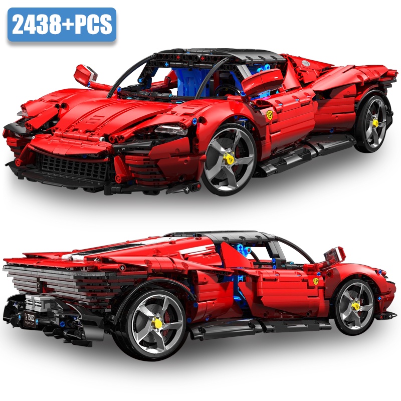 đồ chơi giáo dục Lắp ráp Mô hình Siêu Xe T5032 Daytona SP3 Super Speed Racing Car  2438pcs 1:10