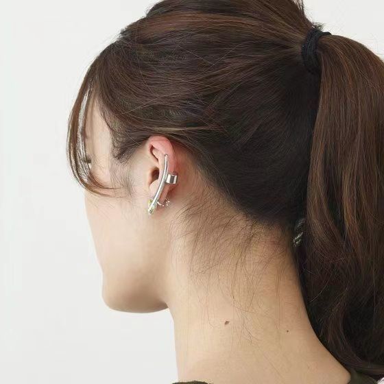 Kamen Rider Zero-One 01 Protagonist's earrings ear clips without piercing