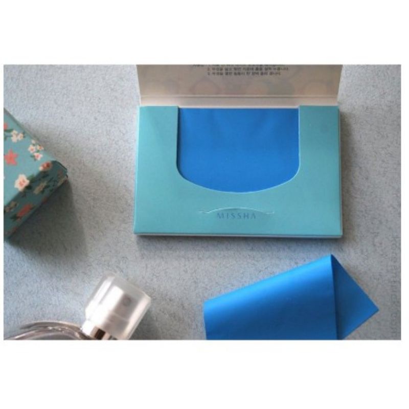 Giấy Thấm Dầu MẪU MỚI Oil Blotting Films Buvards Matifiants