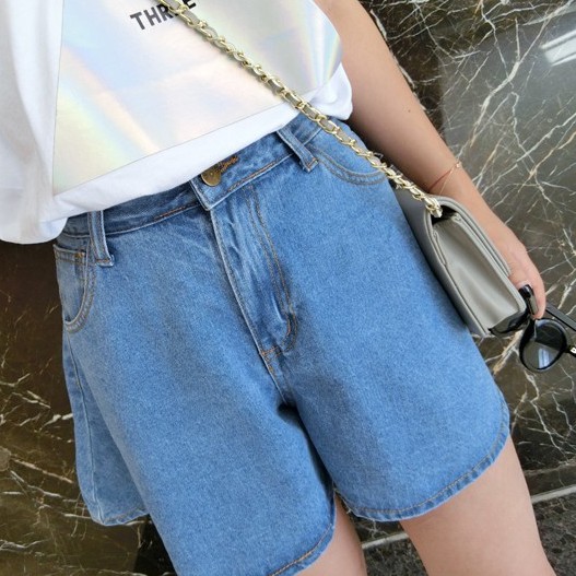 Summer fashion denim shorts casual wild | BigBuy360 - bigbuy360.vn