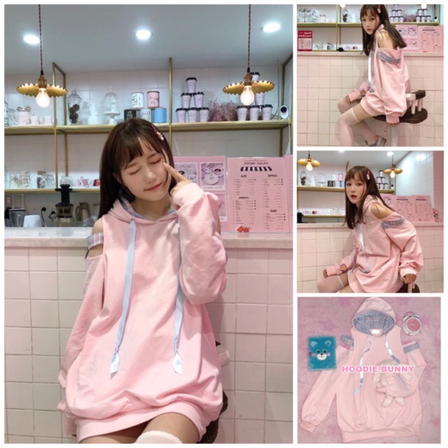 💖🐰 HOODIE BUNNY✨💕