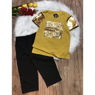 SET BỘ THUN LỬNG ĐÍNH KIM SA SIÊU SANG