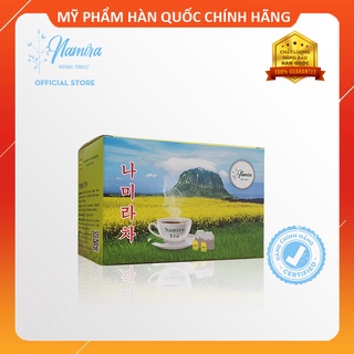 Trà thảo mộc namira thanh nhiệt giải độc hộp 20 gói
